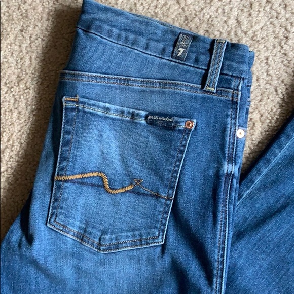 7 For All Mankind Denim - 7 for All Mankind Kimmie Bootcut Denim
